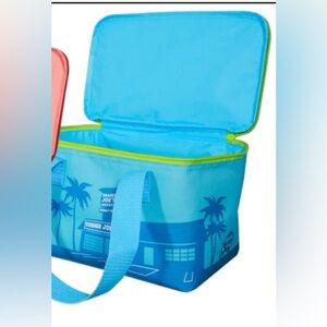 Trader Joe’s Mini Insulated Tote Bag- BLUE